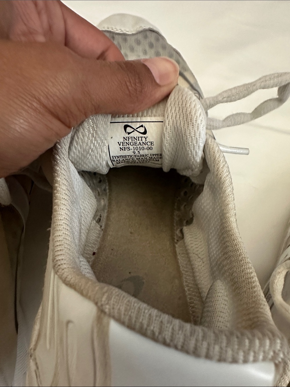 Nfinity Vengeance Varsity Cheer Shoes - Picture 9 of 9